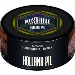 Табак для кальяна MUSTHAVE Holland Pie