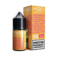 Жидкость HQD ABSOLUT SWEET LINE Iced Tropical fruits / Экзотический Микс